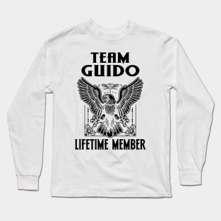 Guido Family name Long Sleeve T-Shirt